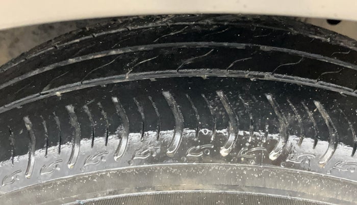 2021 Honda Amaze 1.2L I-VTEC VX CVT, Petrol, Automatic, 59,730 km, Left Front Tyre Tread