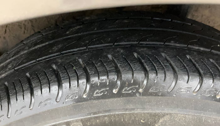 2021 Honda Amaze 1.2L I-VTEC VX CVT, Petrol, Automatic, 59,730 km, Left Rear Tyre Tread