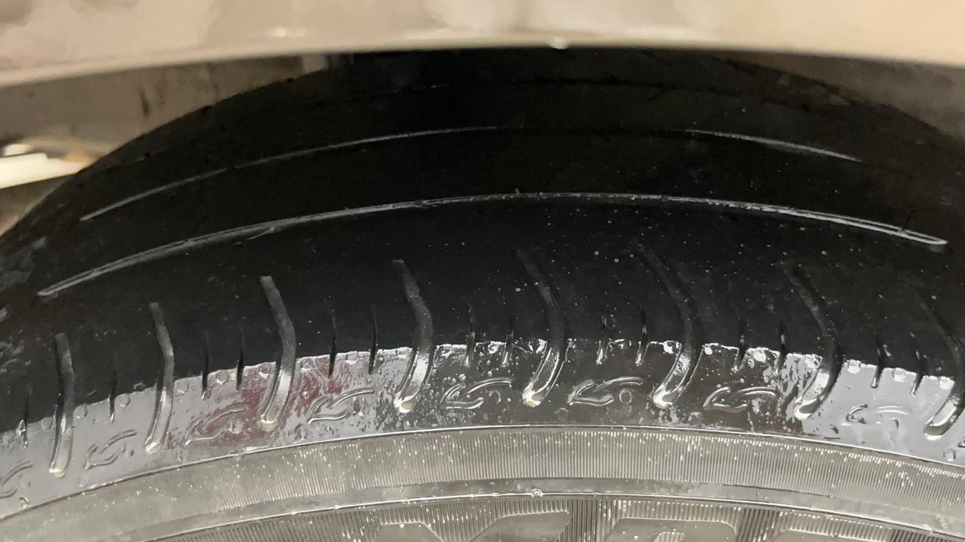 2021 Honda Amaze 1.2L I-VTEC VX CVT, Petrol, Automatic, 59,750 km, Right Rear Tyre Tread
