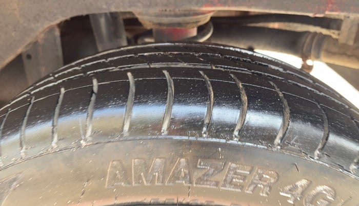 2019 Maruti Alto K10 VXI, Petrol, Manual, 35,115 km, Left Rear Tyre Tread