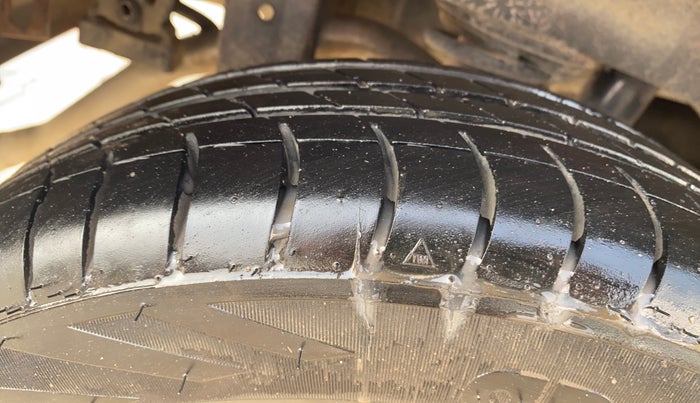 2019 Maruti Alto K10 VXI, Petrol, Manual, 35,115 km, Right Rear Tyre Tread