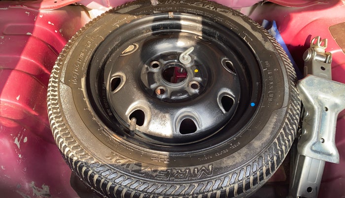 2019 Maruti Alto K10 VXI, Petrol, Manual, 35,115 km, Spare Tyre