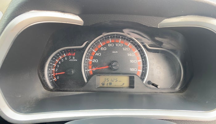 2019 Maruti Alto K10 VXI, Petrol, Manual, 35,115 km, Odometer Image