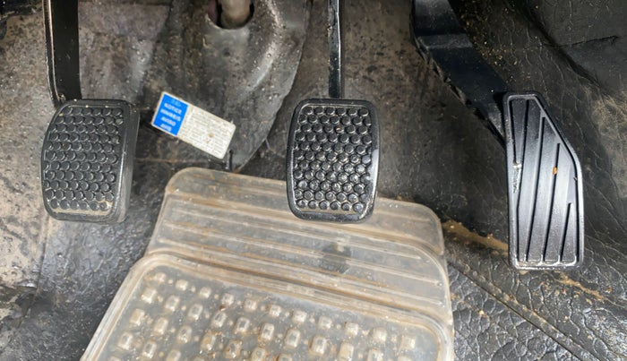 2019 Maruti Alto K10 VXI, Petrol, Manual, 35,115 km, Pedals