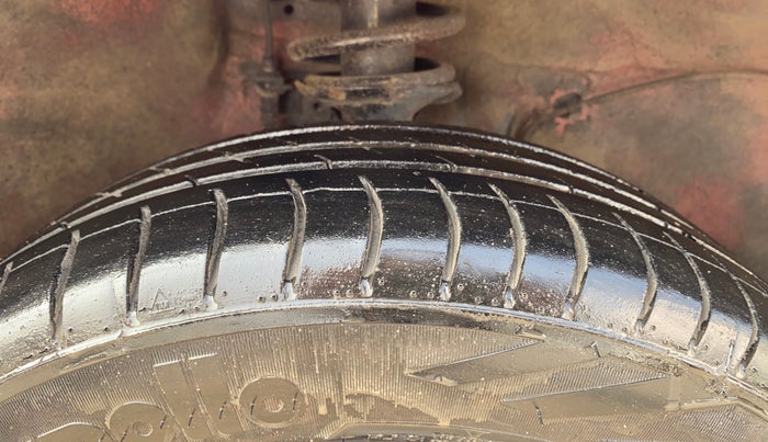 2019 Maruti Alto K10 VXI, Petrol, Manual, 35,115 km, Right Front Tyre Tread