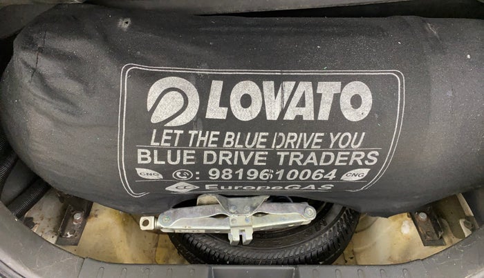 2016 Maruti Alto K10 VXI, CNG, Manual, 27,630 km, Boot Inside