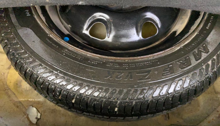 2016 Maruti Alto K10 VXI, CNG, Manual, 27,630 km, Spare Tyre