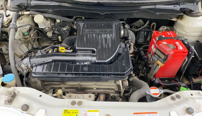 2014 Maruti Swift VXI, Petrol, Manual, 95,878 km, Engine View
