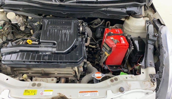 2014 Maruti Swift VXI, Petrol, Manual, 95,878 km, Engine View - Left
