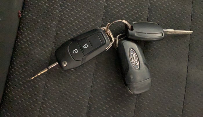 2020 Ford Ecosport AMBIENTE 1.5L DIESEL, Diesel, Manual, 1,38,291 km, Key Close Up