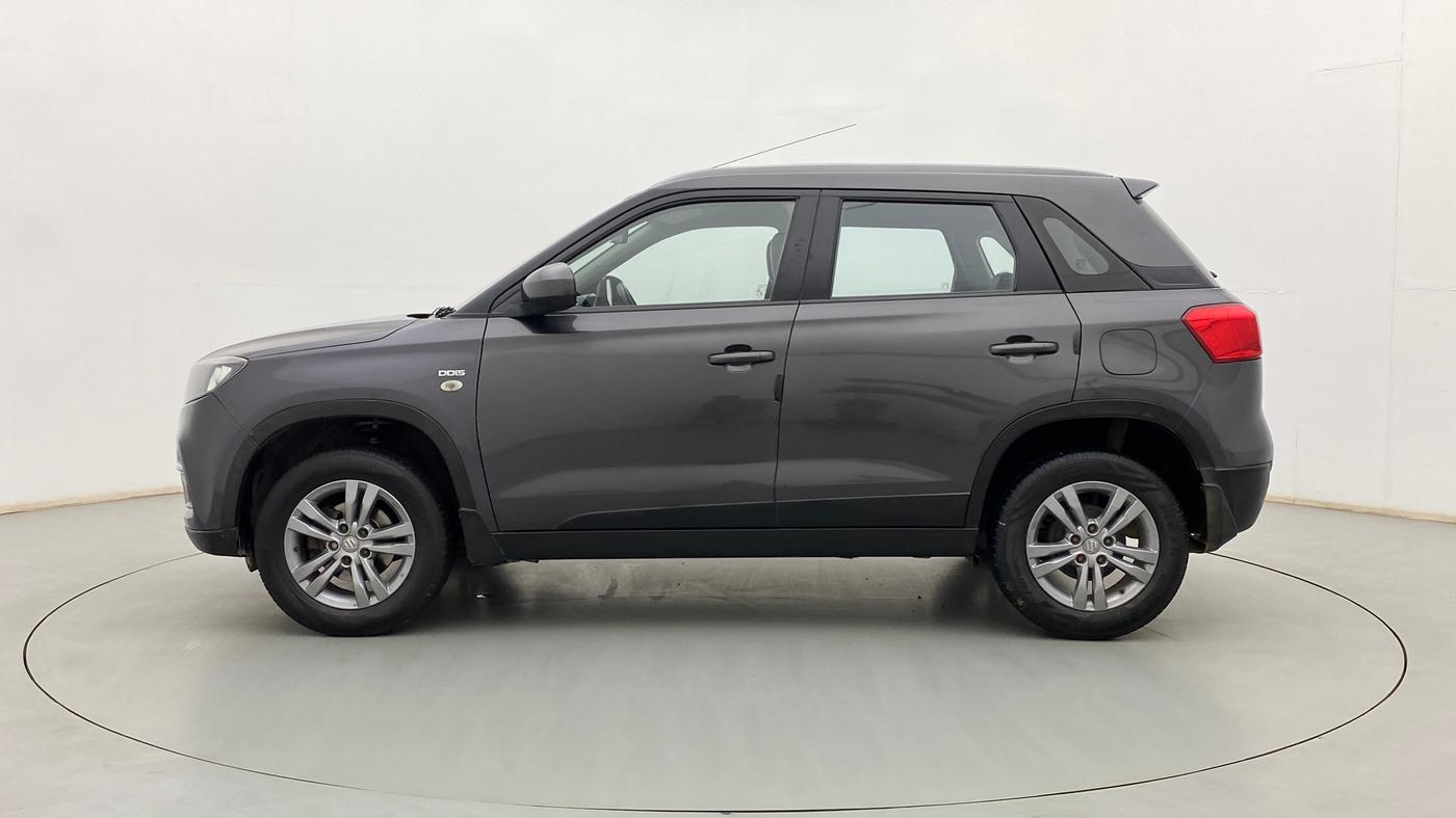 2016 Maruti Vitara Brezza ZDI, Diesel, Manual, 1,10,464 km, Left Side