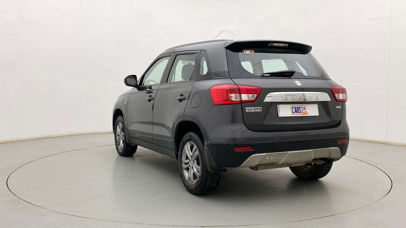 2016 Maruti Vitara Brezza ZDI, Diesel, Manual, 1,10,464 km, Left Back Diagonal