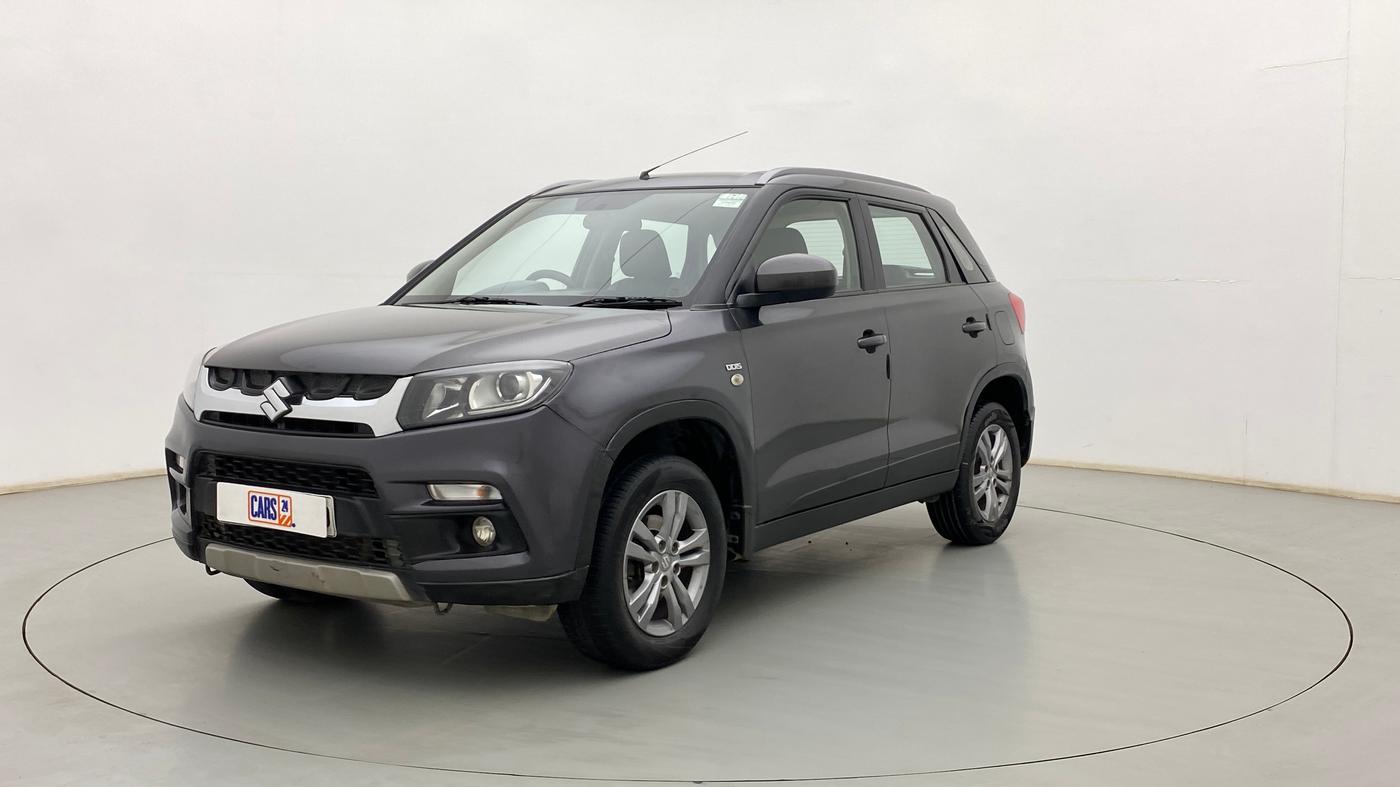2016 Maruti Vitara Brezza ZDI, Diesel, Manual, 1,10,464 km, Left Front Diagonal