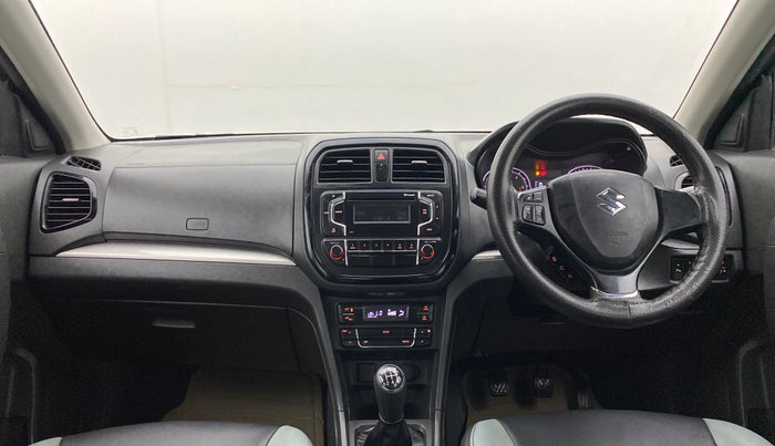 2016 Maruti Vitara Brezza ZDI, Diesel, Manual, 1,10,464 km, Dashboard