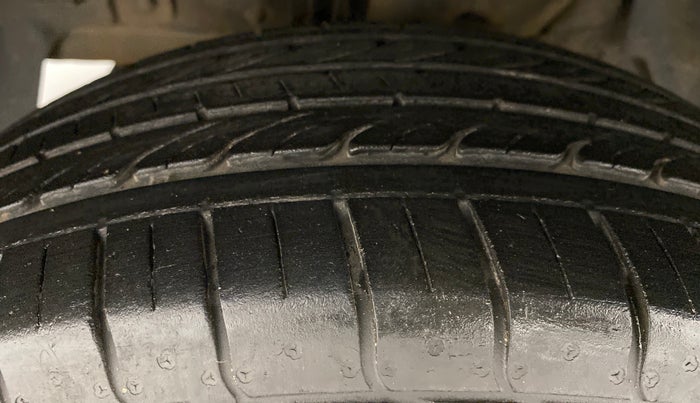 2019 Tata NEXON XM 1.2, Petrol, Manual, 28,449 km, Left Front Tyre Tread