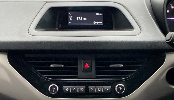 2019 Tata NEXON XM 1.2, Petrol, Manual, 28,449 km, Infotainment System
