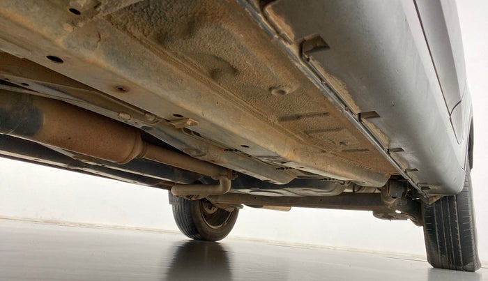 2019 Tata NEXON XM 1.2, Petrol, Manual, 28,449 km, Right Side Underbody