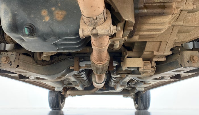 2019 Tata NEXON XM 1.2, Petrol, Manual, 28,449 km, Front Underbody