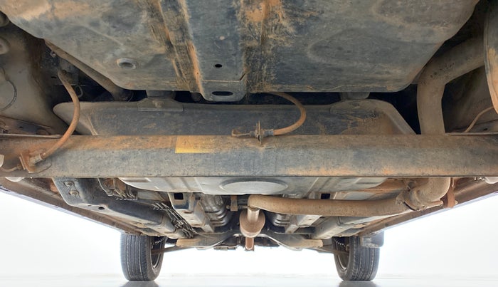 2019 Tata NEXON XM 1.2, Petrol, Manual, 28,449 km, Rear Underbody