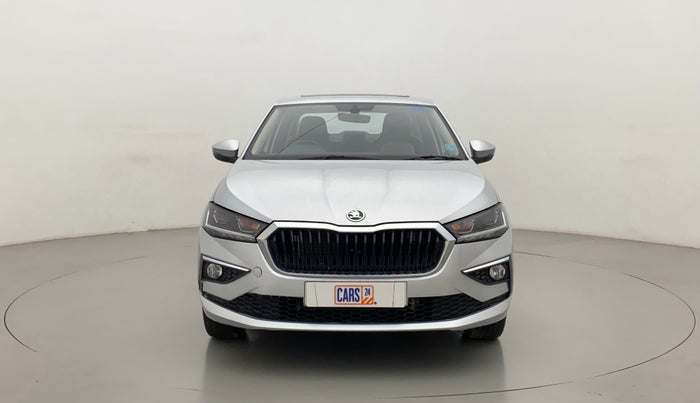 2022 Skoda SLAVIA STYLE 1.0 TSI AT, Petrol, Automatic, 2,986 km, Front
