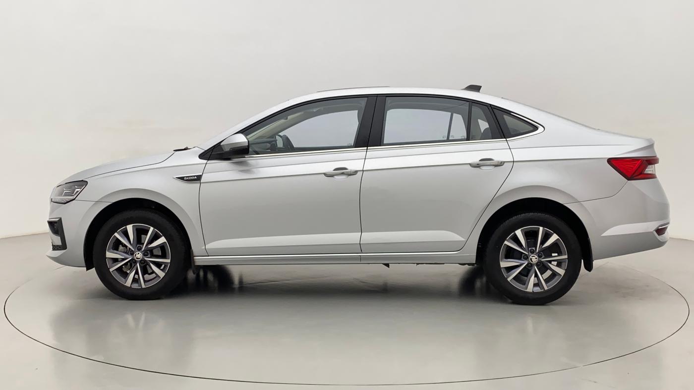 2022 Skoda SLAVIA STYLE 1.0 TSI AT, Petrol, Automatic, 2,986 km, Left Side