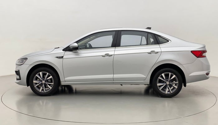 2022 Skoda SLAVIA STYLE 1.0 TSI AT, Petrol, Automatic, 2,986 km, Left Side