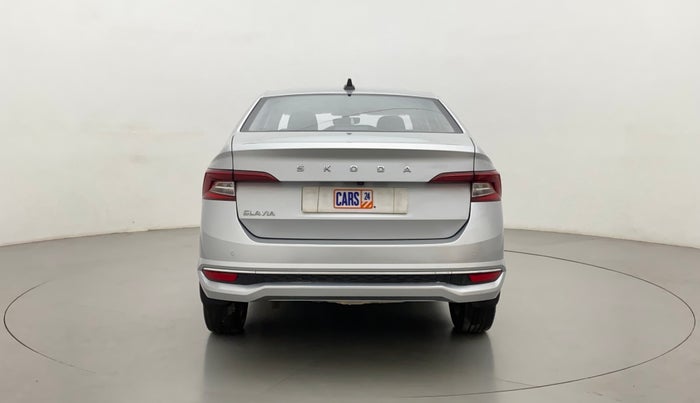 2022 Skoda SLAVIA STYLE 1.0 TSI AT, Petrol, Automatic, 2,986 km, Back/Rear