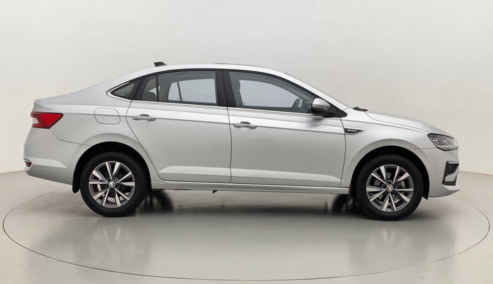 2022 Skoda SLAVIA STYLE 1.0 TSI AT, Petrol, Automatic, 2,986 km, Right Side View