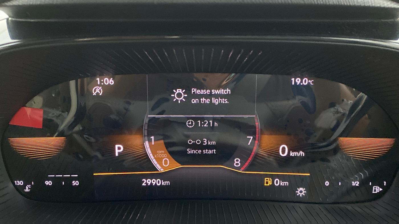 2022 Skoda SLAVIA STYLE 1.0 TSI AT, Petrol, Automatic, 2,986 km, Odometer Image
