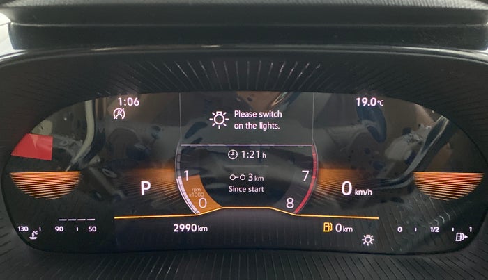 2022 Skoda SLAVIA STYLE 1.0 TSI AT, Petrol, Automatic, 2,986 km, Odometer Image