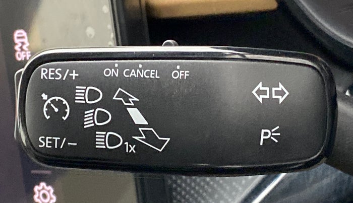 2022 Skoda SLAVIA STYLE 1.0 TSI AT, Petrol, Automatic, 2,986 km, Adaptive Cruise Control