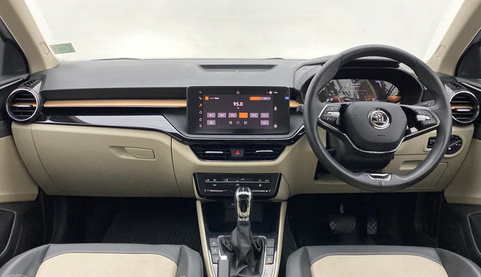 2022 Skoda SLAVIA STYLE 1.0 TSI AT, Petrol, Automatic, 2,986 km, Dashboard