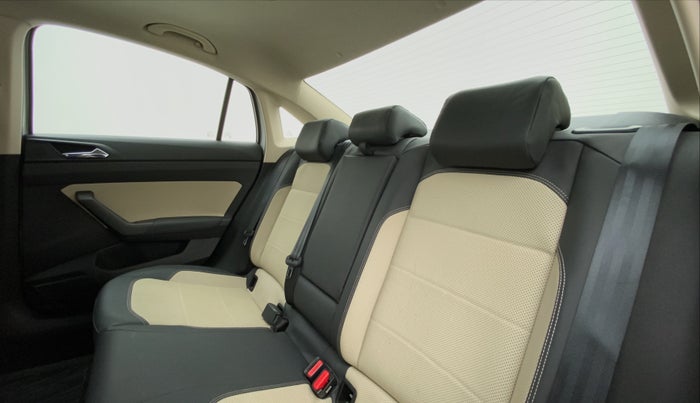 2022 Skoda SLAVIA STYLE 1.0 TSI AT, Petrol, Automatic, 2,986 km, Right Side Rear Door Cabin