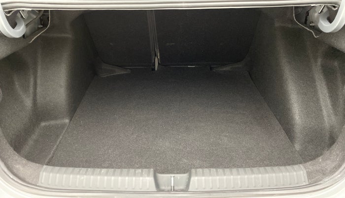 2022 Skoda SLAVIA STYLE 1.0 TSI AT, Petrol, Automatic, 2,986 km, Boot Inside
