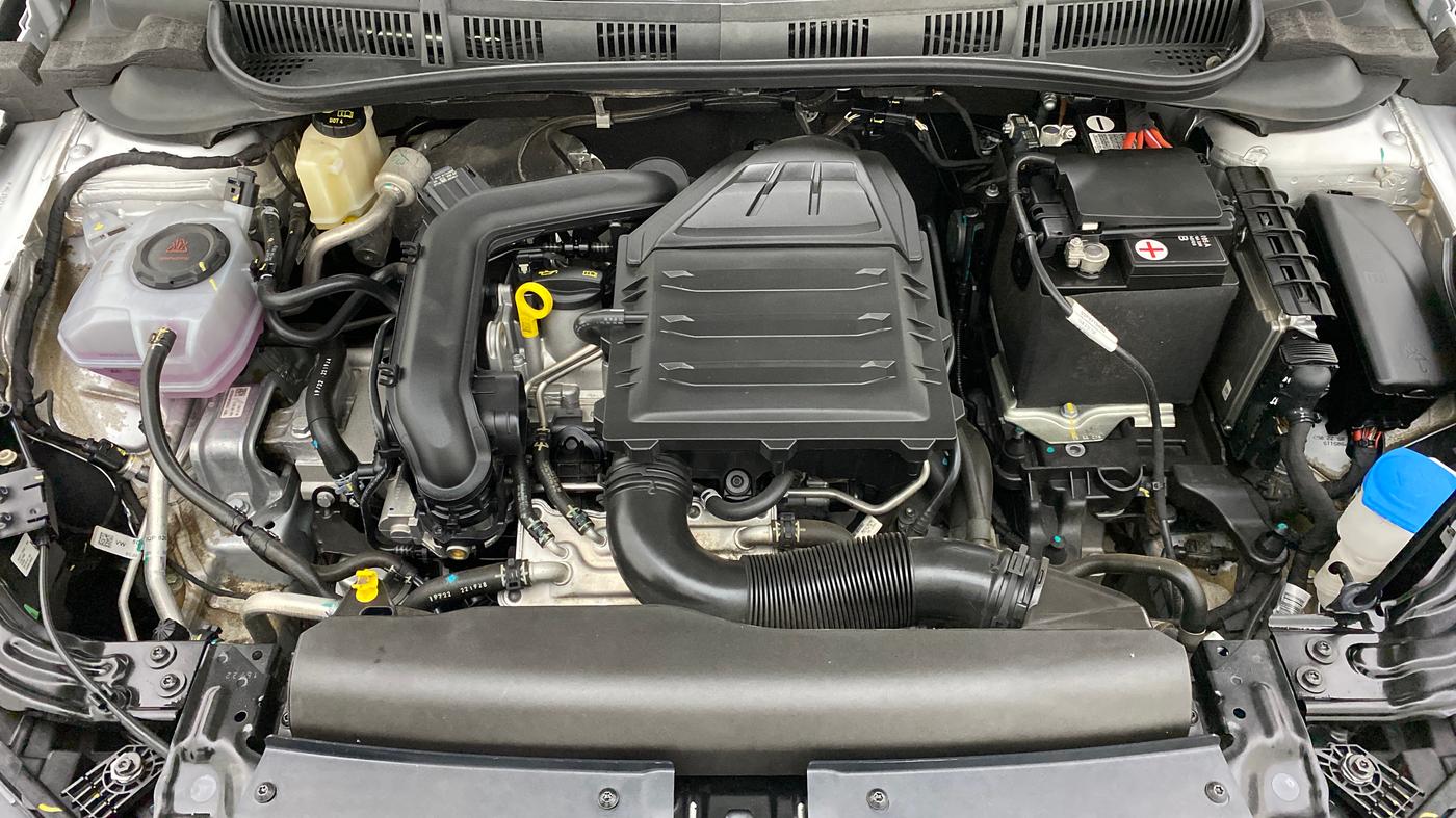 2022 Skoda SLAVIA STYLE 1.0 TSI AT, Petrol, Automatic, 2,986 km, Open Bonet