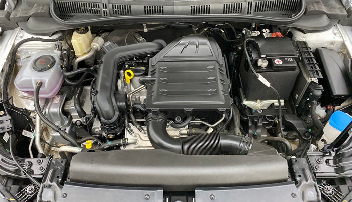 2022 Skoda SLAVIA STYLE 1.0 TSI AT, Petrol, Automatic, 2,986 km, Open Bonet