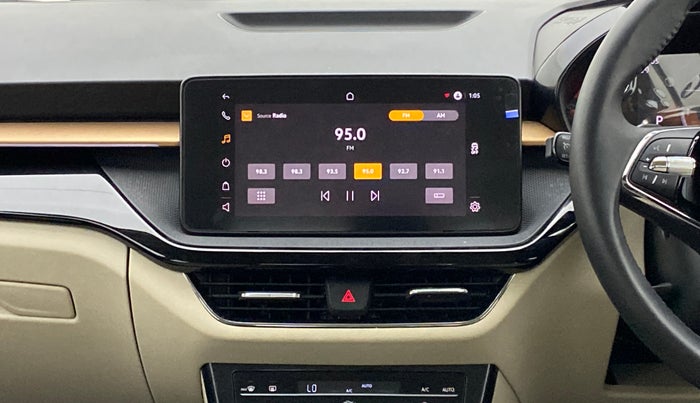 2022 Skoda SLAVIA STYLE 1.0 TSI AT, Petrol, Automatic, 2,986 km, Air Conditioner