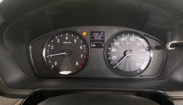 2022 Honda Amaze 1.2L I-VTEC S, Petrol, Manual, 35,120 km, Odometer Image