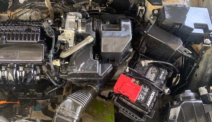 2022 Honda Amaze 1.2L I-VTEC S, Petrol, Manual, 35,120 km, Engine View - Left
