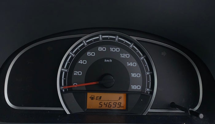 2015 Maruti Alto 800 LXI, Petrol, Manual, 54,666 km, Odometer Image
