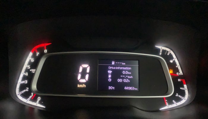 2022 KIA SONET HTK PLUS 1.2, Petrol, Manual, 44,954 km, Odometer Image