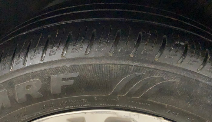 2022 KIA SONET HTK PLUS 1.2, Petrol, Manual, 44,954 km, Left Front Tyre Tread