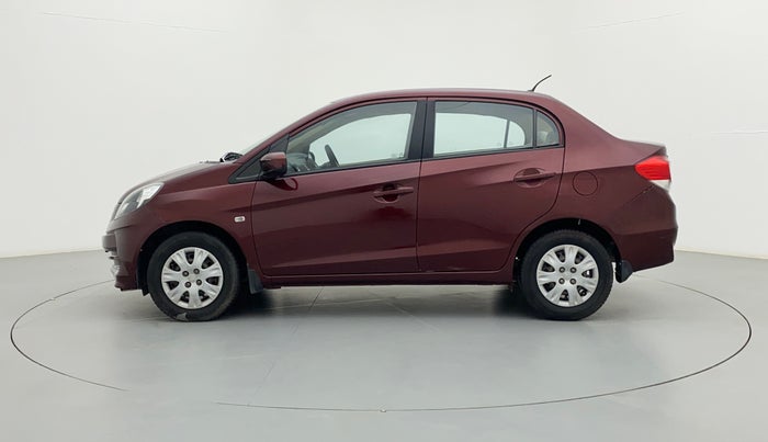 2013 Honda Amaze 1.2 SMT I VTEC, Petrol, Manual, 92,611 km, Left Side