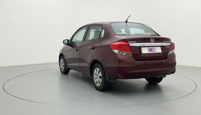 2013 Honda Amaze 1.2 SMT I VTEC, Petrol, Manual, 92,611 km, Left Back Diagonal