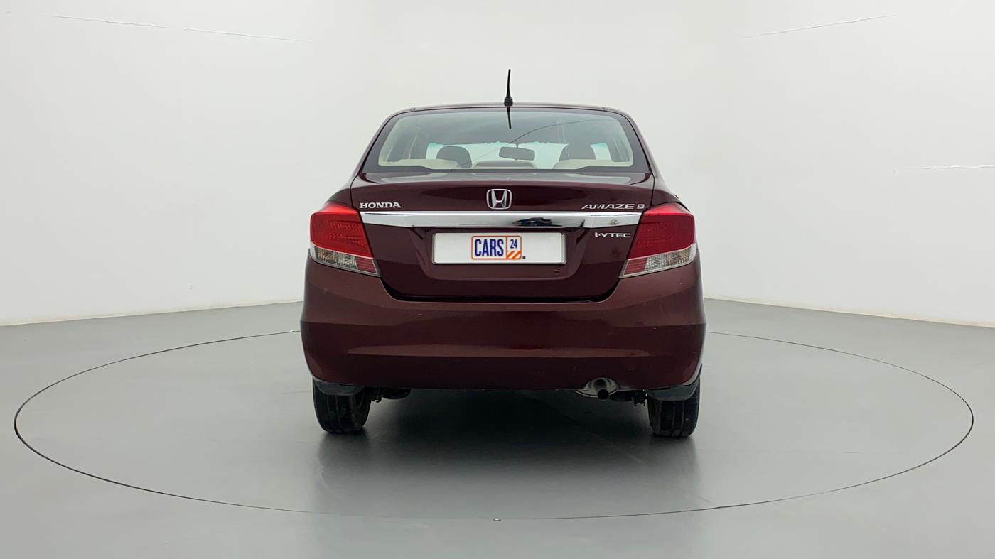 2013 Honda Amaze 1.2 SMT I VTEC, Petrol, Manual, 92,611 km, Back/Rear
