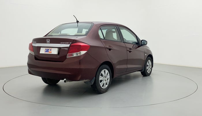 2013 Honda Amaze 1.2 SMT I VTEC, Petrol, Manual, 92,611 km, Right Back Diagonal