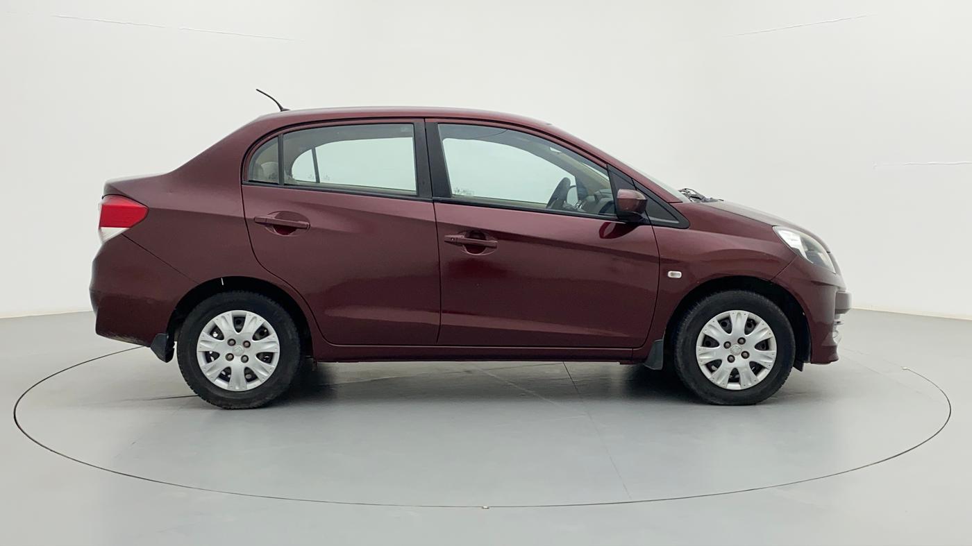 2013 Honda Amaze 1.2 SMT I VTEC, Petrol, Manual, 92,611 km, Right Side