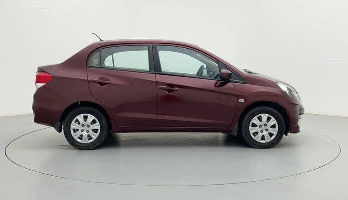 2013 Honda Amaze 1.2 SMT I VTEC, Petrol, Manual, 92,611 km, Right Side