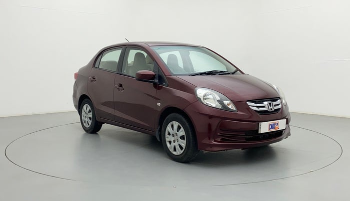 2013 Honda Amaze 1.2 SMT I VTEC, Petrol, Manual, 92,611 km, Right Front Diagonal