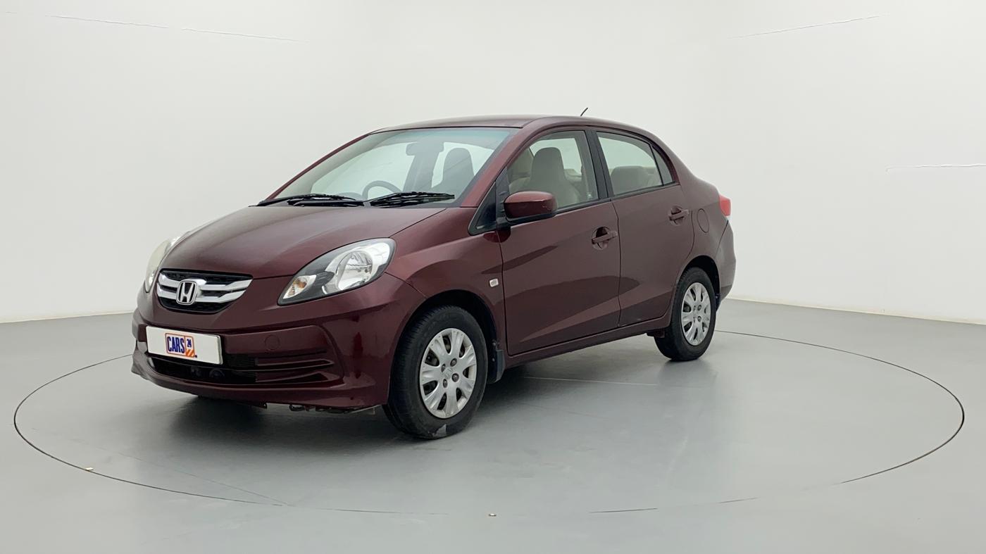 2013 Honda Amaze 1.2 SMT I VTEC, Petrol, Manual, 92,611 km, Left Front Diagonal